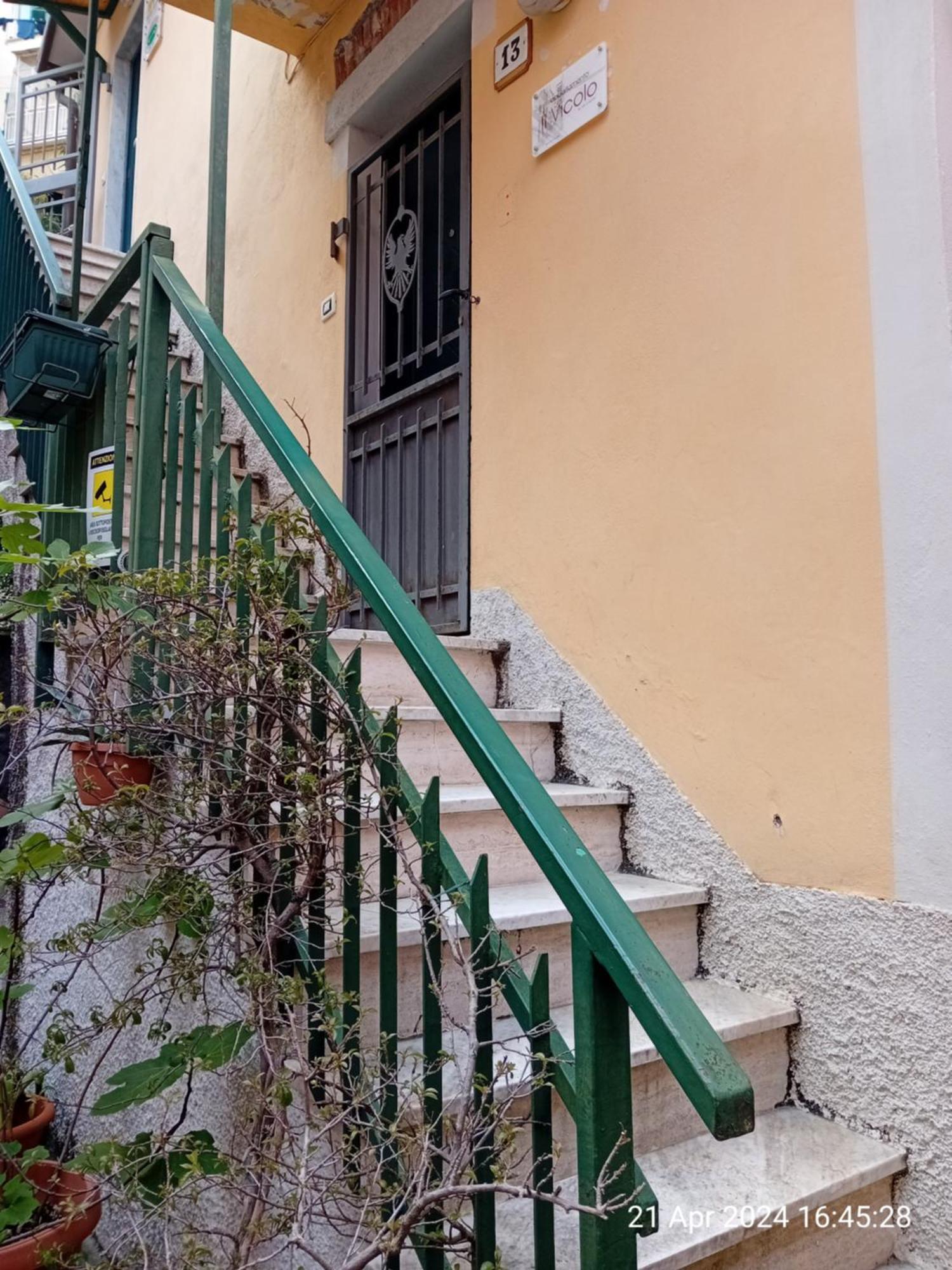 Appartamento Il Vicolo La Spezia Cinque Terre ภายนอก รูปภาพ